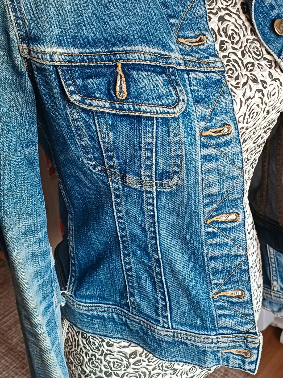 Chaqueta de mezclilla Lee talla S – photo 13